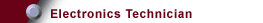 electronics Technician
