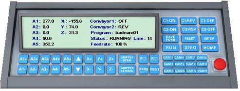 RoboLogix Control Panel